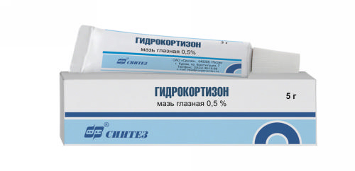 Гидрокортизон-АКОС мазь глазн 0,5% 5г N1 туба алюм ПК